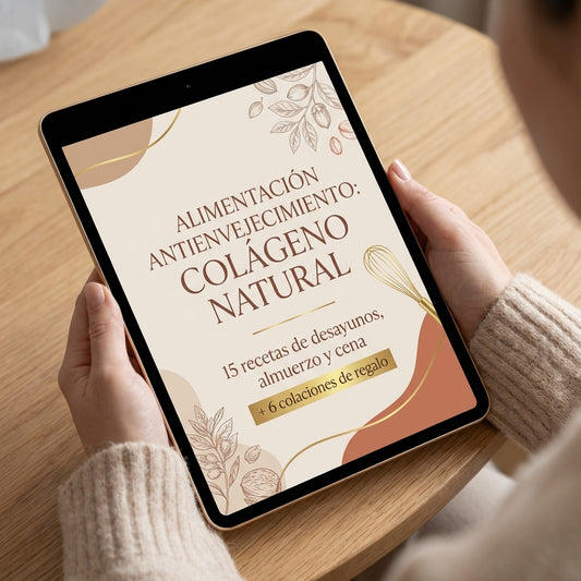 Cenas Antiinflamatorias en 15 minutos + Alimentación Antienvejecimiento