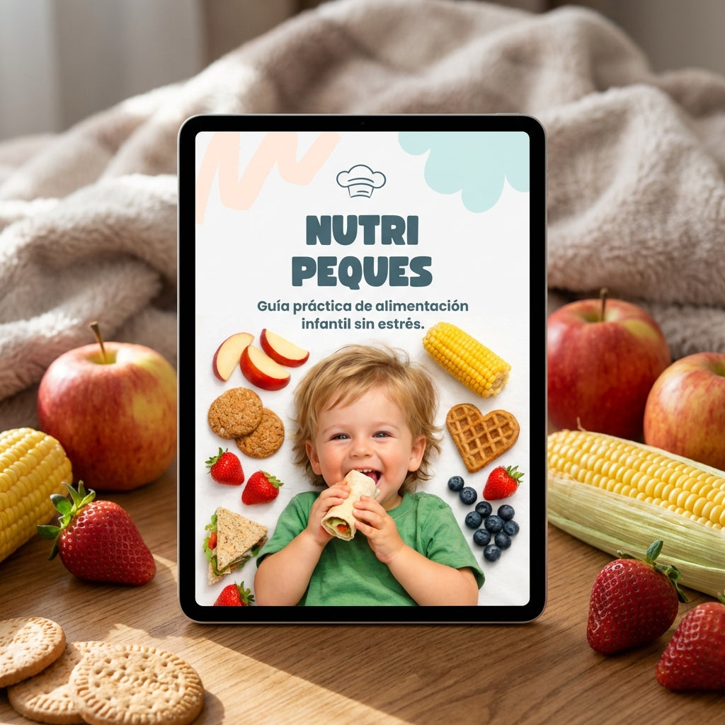 NUTRIPEQUES + Bonos - Guía de Alimentación Infantil Efectiva (a)