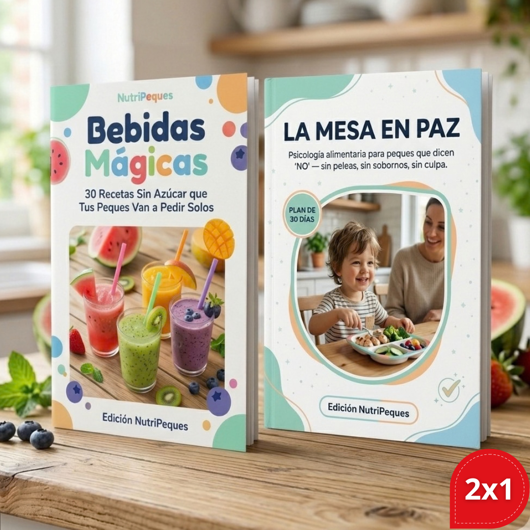 La mesa en paz + Bebidas Mágicas sin Azúcar (a)