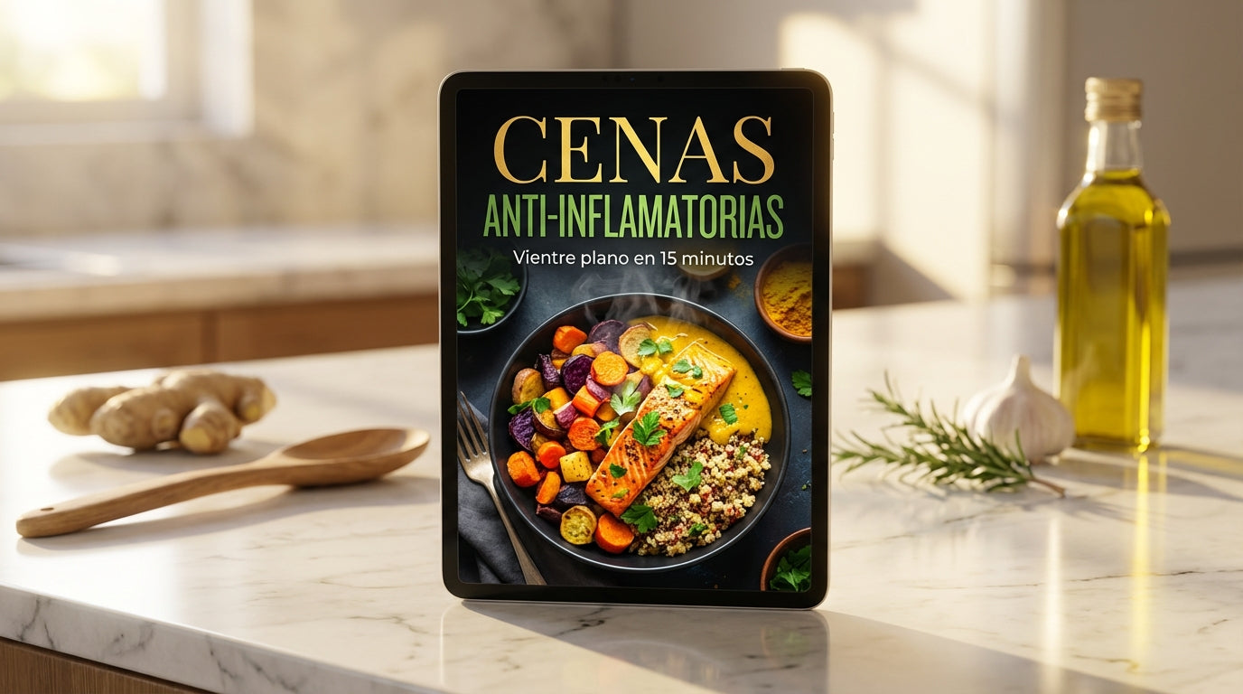 Cenas Antiinflamatorias en 15 minutos